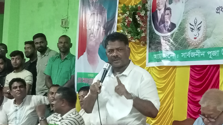 পূজার নিরাপত্তায় বিএনপির নেতা-কর্মীরা ছায়ার মতো থাকবে